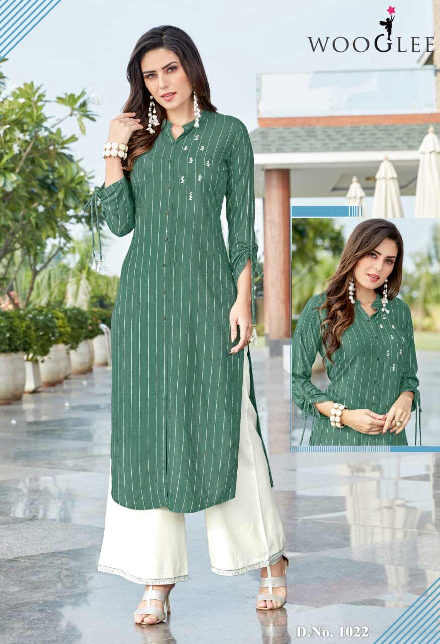 Wooglee Celebration Vol-3 Palazzo Kurti Sets Wooglee Celebration Vol-3 Palazzo Kurti Sets